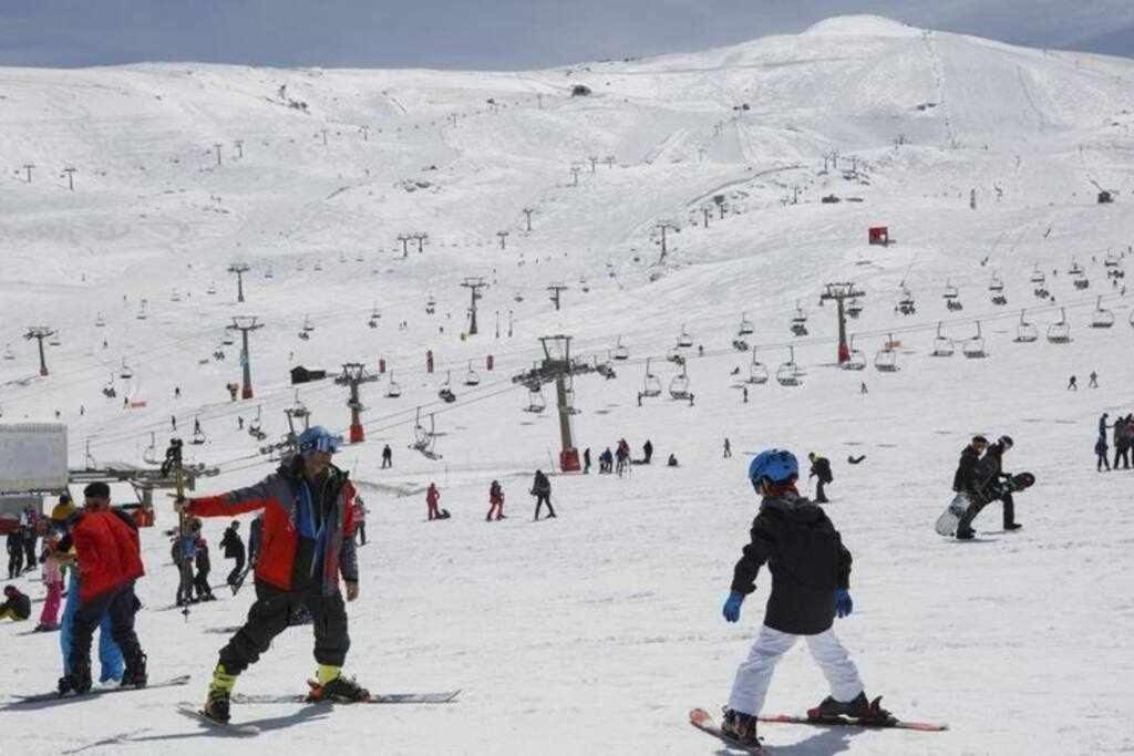 Little Rest America, Zona Media 4 Pax, Garaje Wifi Monachil Εξωτερικό φωτογραφία